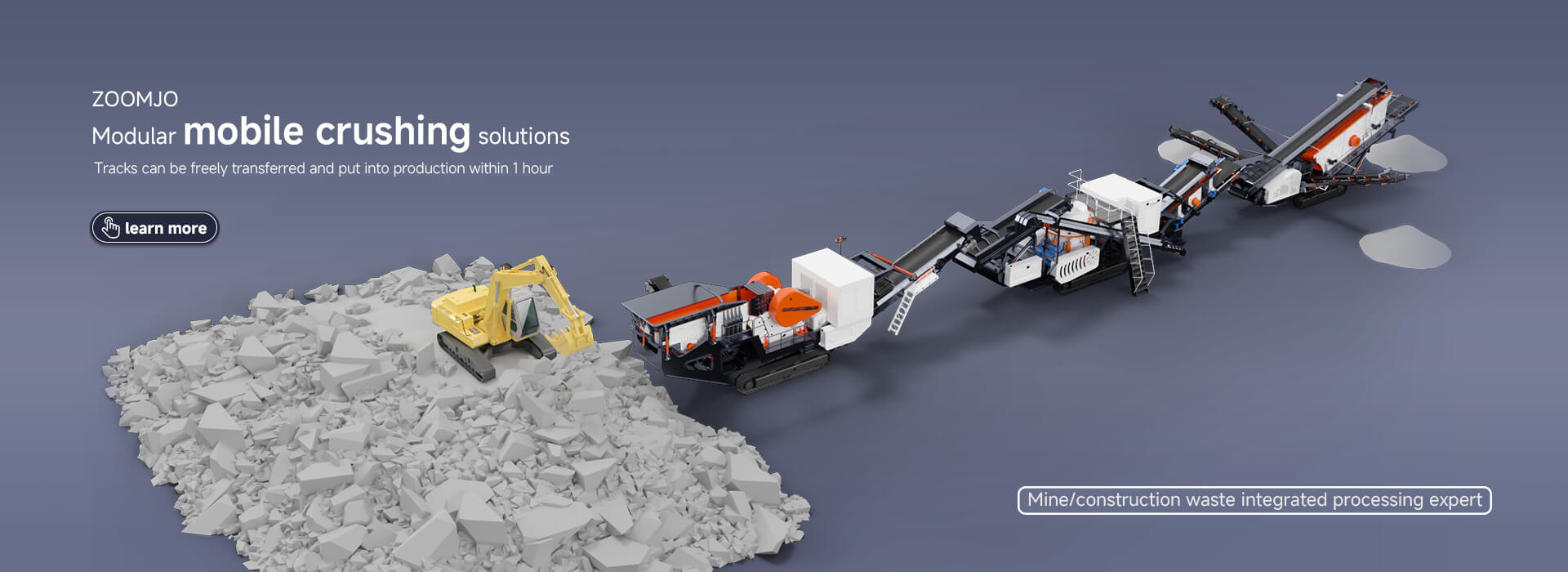 Mobile Crushing Station