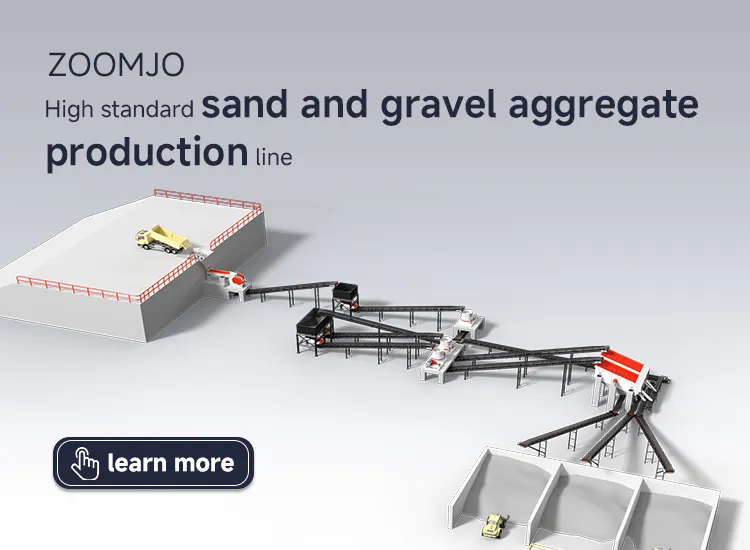 Crushing and sand making