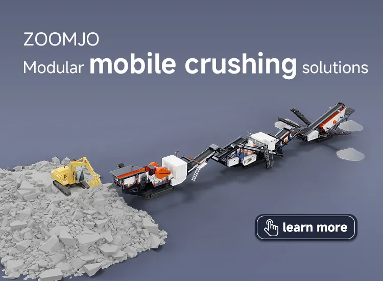 Mobile Crushing Station