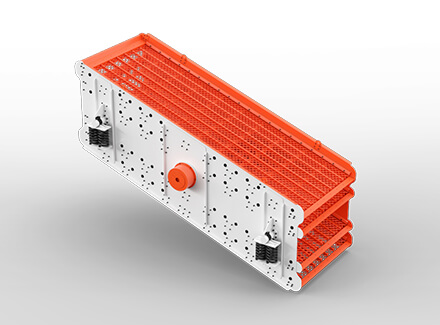 Circular vibrating screen