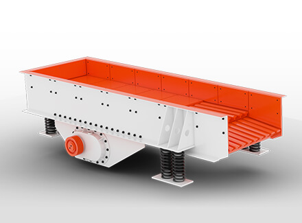 Vibrating feeder