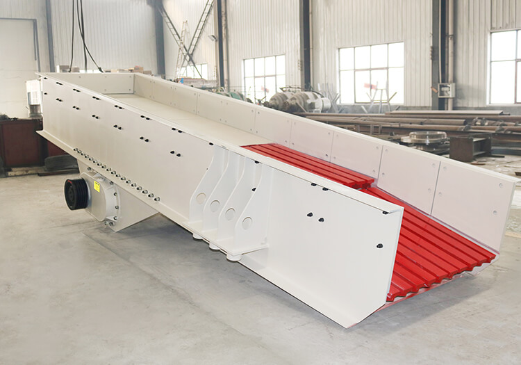 Vibrating feeder