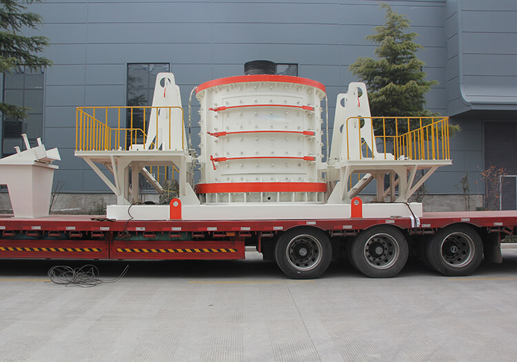 CNC sand machine
