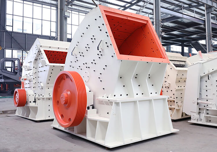 Heavy hammer crusher