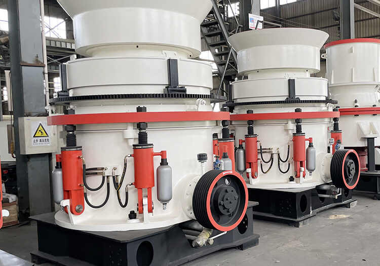Multi-cylinder cone crusher