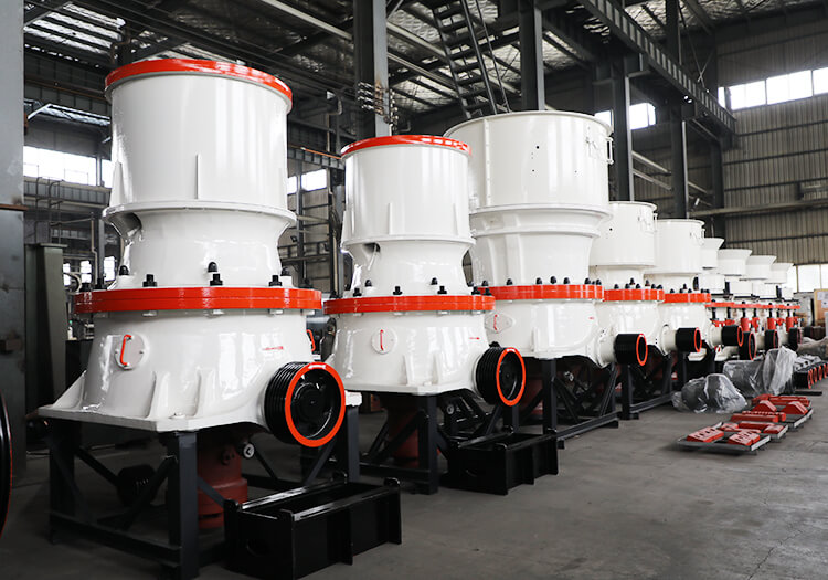 Single cylinder cone crusher