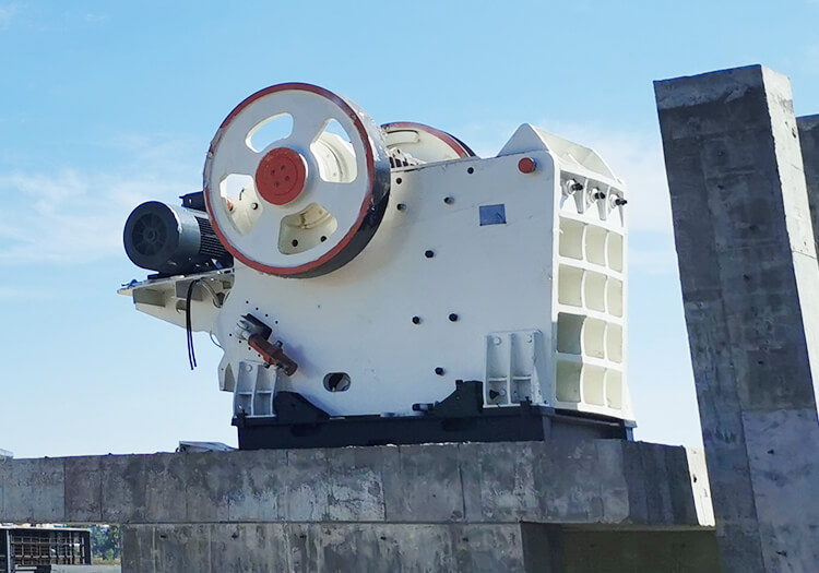 European version jaw crusher