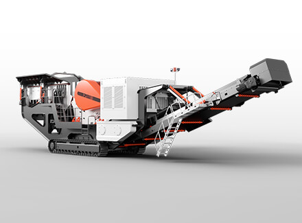 Crawler Mobile Jaw Crusher Station