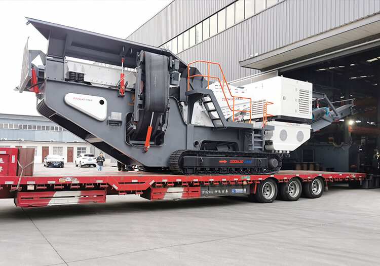 Crawler Mobile Jaw Crusher Station