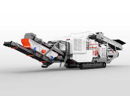 Crawler Mobile Cone Crusher Station