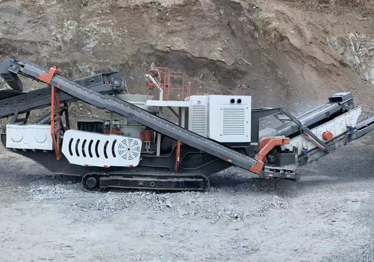Crawler Mobile Cone Crusher Station