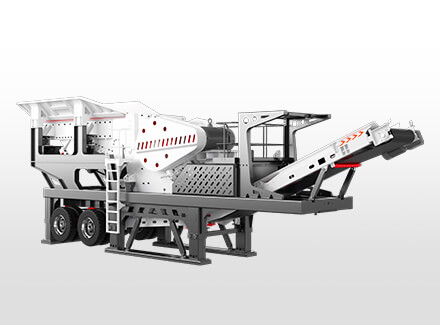 K-Series rough crushing mobile crushing plant