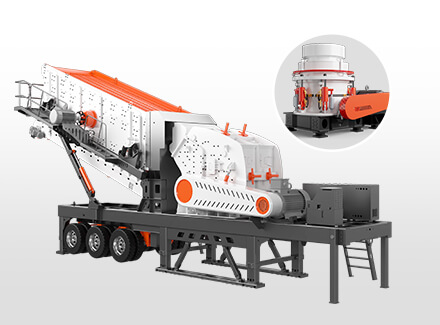 K Series Medium and Fine Mobile Crushing Station