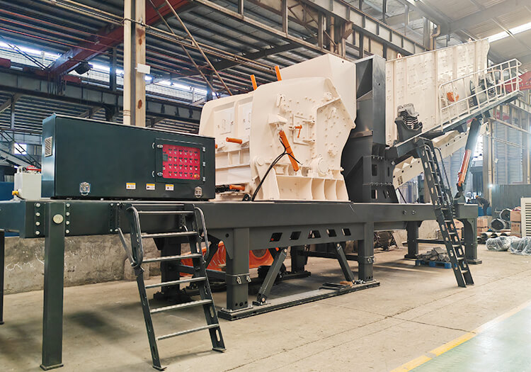 K Series Medium and Fine Mobile Crushing Station