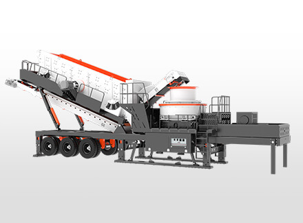 K Series Fine Crushing, Shaping and Screening Mobile Station