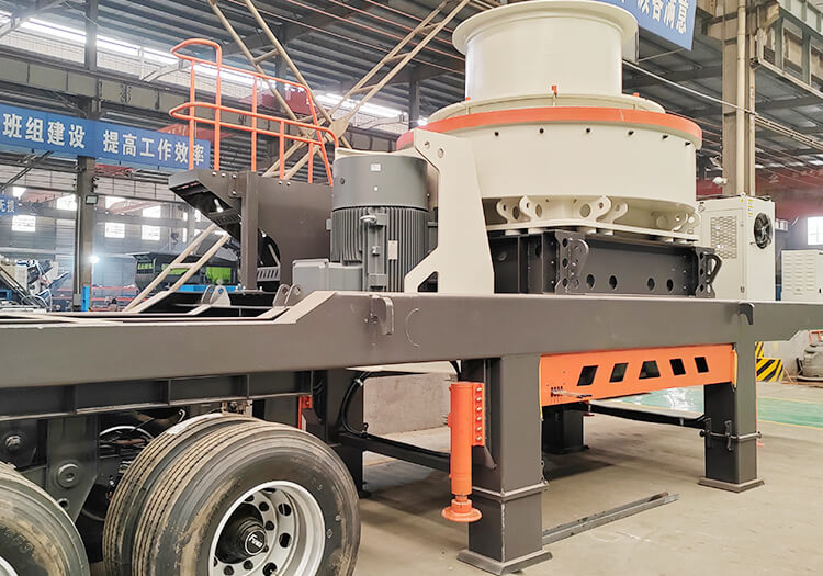 K Series Fine Crushing, Shaping and Screening Mobile Station