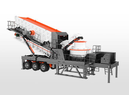 K Series Fine Crushing and Sand Washing Mobile Station