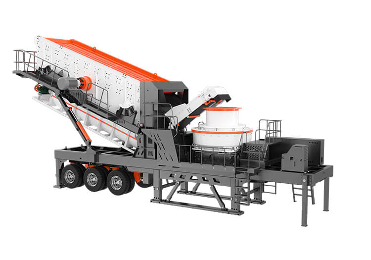K Series Fine Crushing and Sand Washing Mobile Station