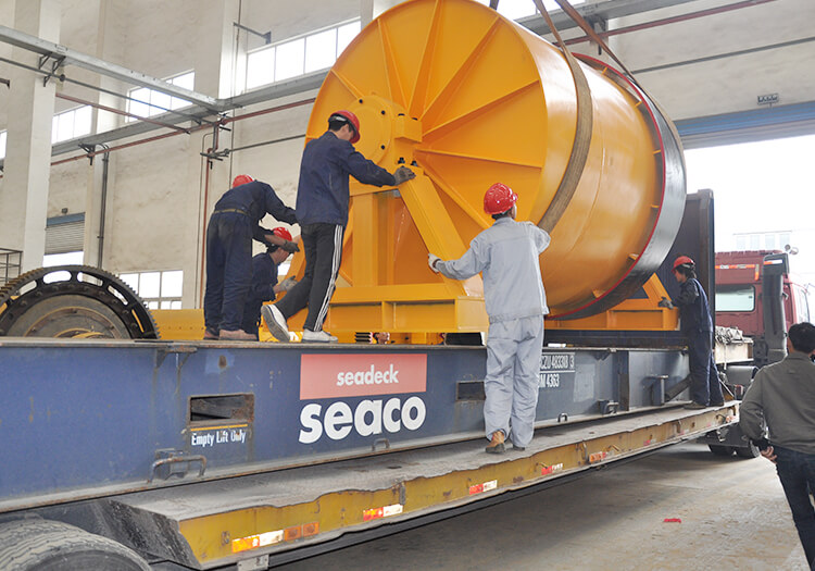 Ceramic ball mill