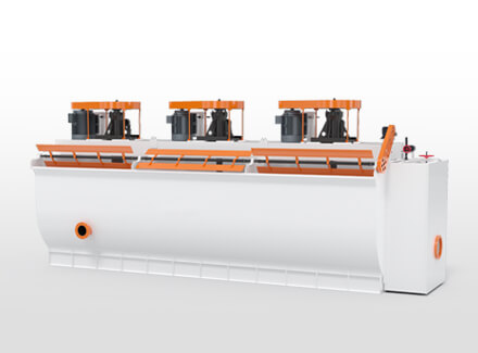 Flotation machine