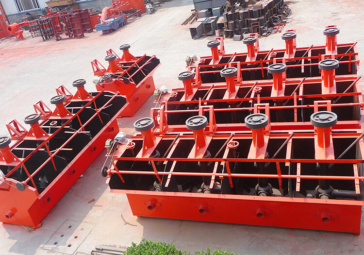 Flotation machine