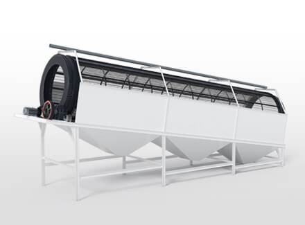 Drum screen
