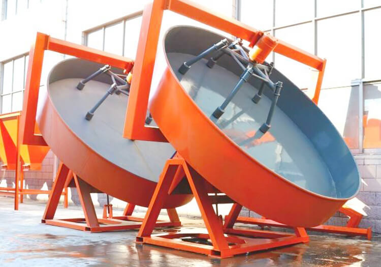 Disc granulator