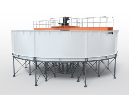 High efficiency concentrator