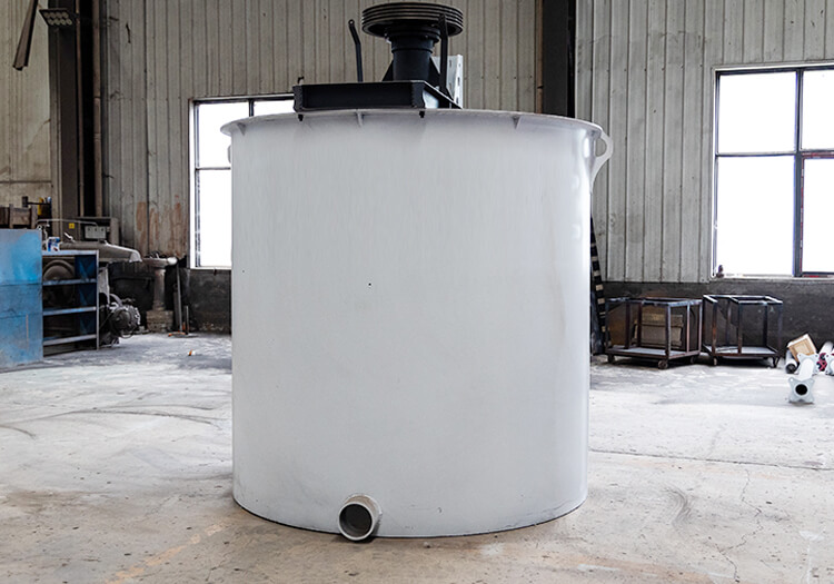 Mixing bucket