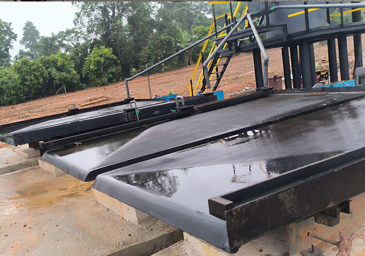 Shaker tables