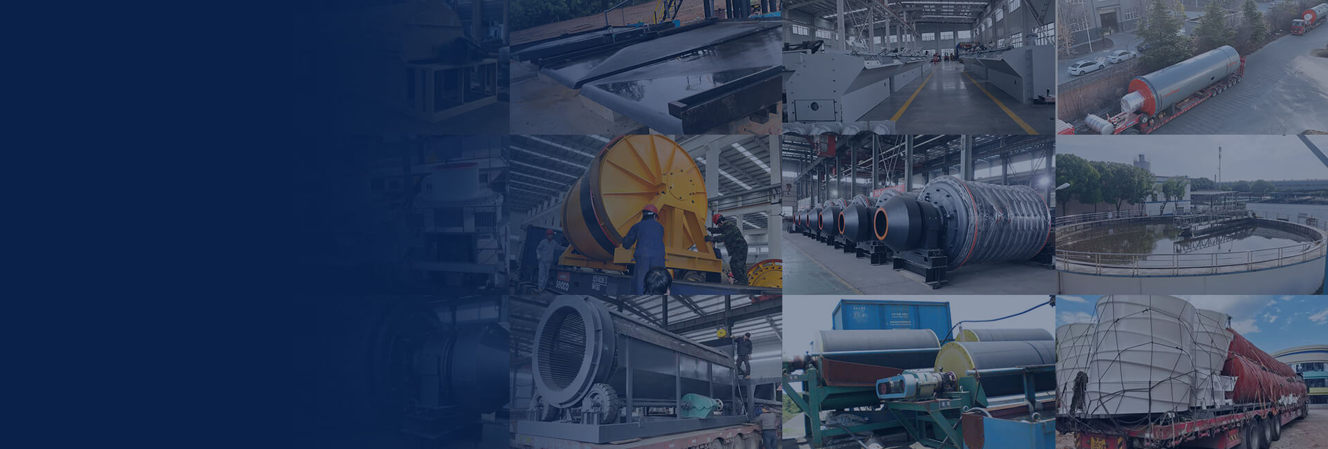 Ore dressing equipment