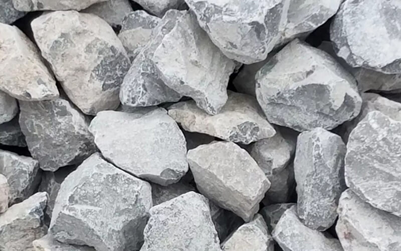 Limestone plays two core roles in cement manufacturing