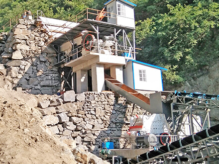 Jiangsu 550 tons per hour limestone crushing production line case