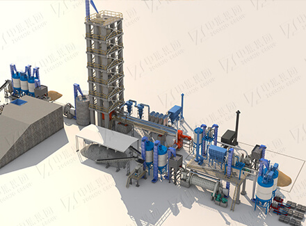 50-3000td cement production line