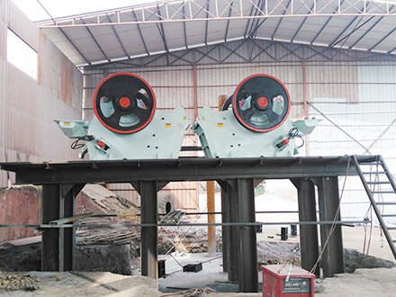 300-400 tons per hour granite crushing production line in Johor, Malaysia