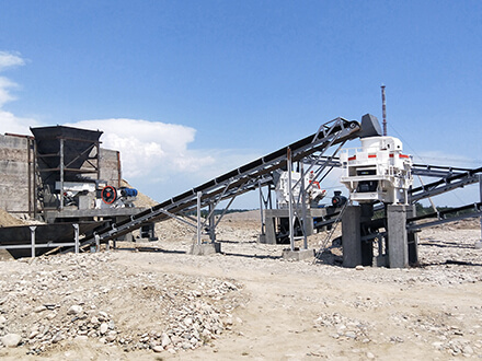 300 tons per hour coal gangue comprehensive utilization production line in Gauteng Province, South Africa