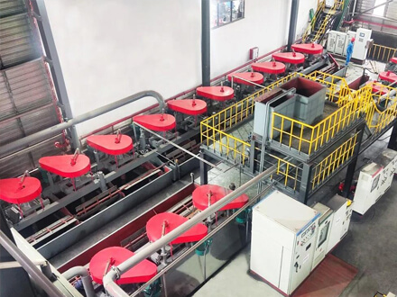 800 tons/day copper ore flotation production line in Atacama Desert, Chile