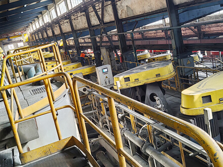 Central Asia Molybdenum Mine Project