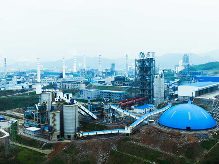 Green Cement Project in Java, Indonesia