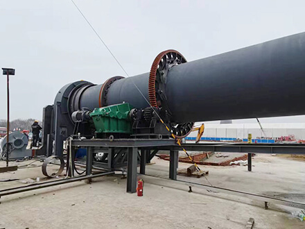 High-purity alumina calcination project in Abu Dhabi, UAE