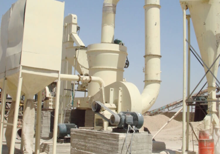 High pressure micro powder mill