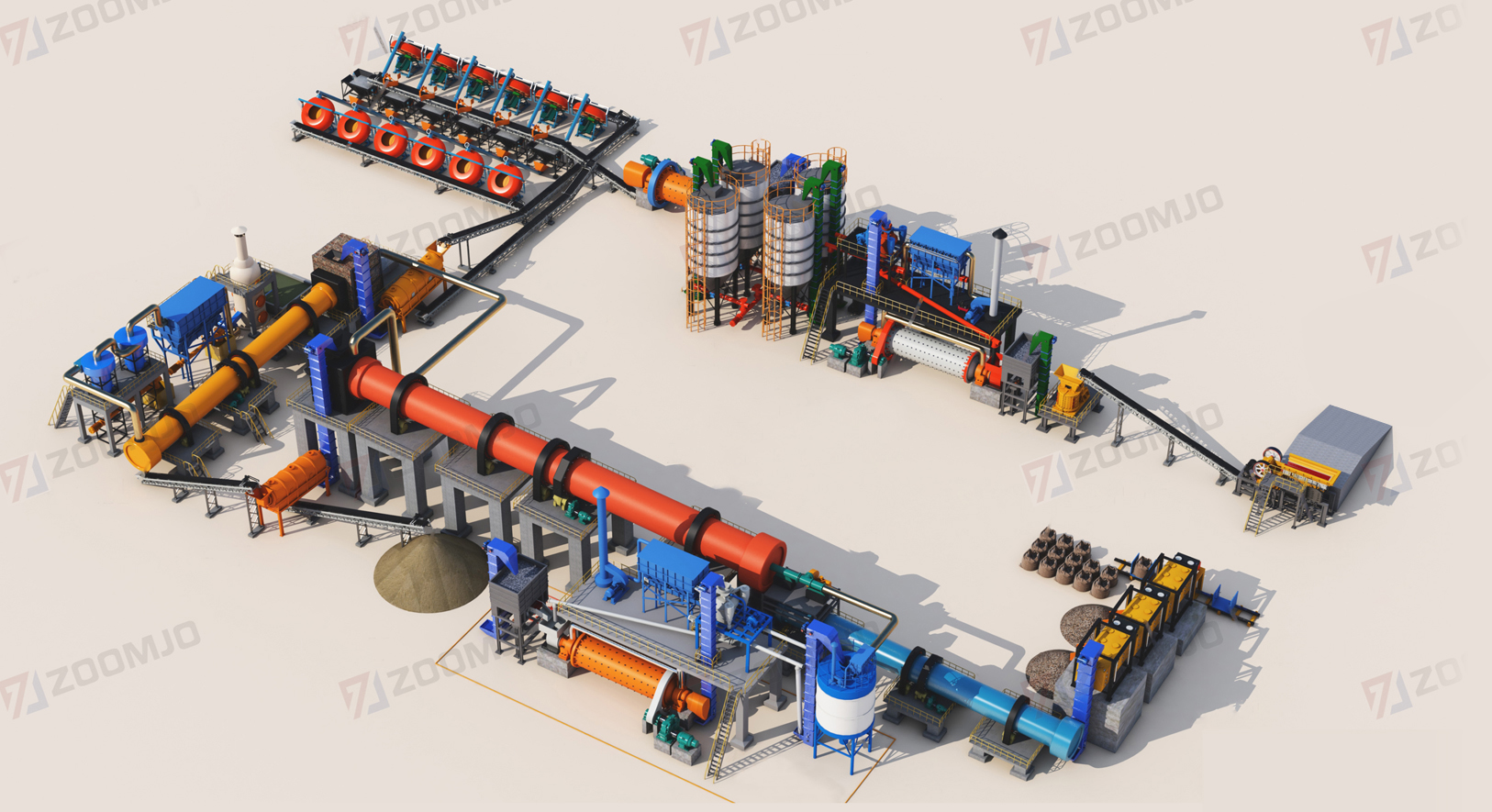 Petroleum Ceramic Proppant Production Line